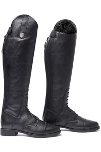 Mountain Horse Junior Veganza Winter Long Riding Boot 02237 - Black